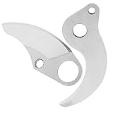 Happyyami 1 Paar Gartenschere Klinge Knospenschneider Gartenschere Bypass Gartenschere...