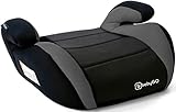 babyGO Sitzerhöhung Booster - Kindersitzerhöhung 15-36 kg - Kindersitz/Autositz für...