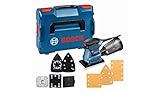 Bosch Professional Schwingschleifer GSS 160-1 A Multi (Leistung 180 Watt, 1,6 mm...