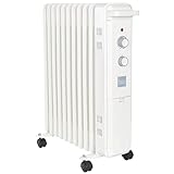 ANJI DEPOT 2500W 11Fin Ölradiator, Heizgeräte, Heizlüfter,...
