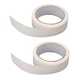 2 Stück Doppelseitiges Baumwollklebeband, 30 Mm Breite, 50 M Länge,...