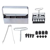 Setzholz Grabungsschaufel, Erdtopfpresse mit 3 Zinken, robuster Eisenkörper -...