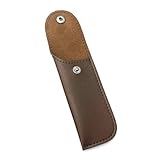 Pocoiau Kompakte Messerbeutel PU Deckmesserschütze Messerhalter PU Messer...
