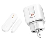 Tedeligo Türsensor Fensterkontaktschalter, Funk-Abluftsteuerung mit...