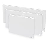 VASNER Konvi Infrarotheizung mit Thermostat 600-1200 Watt Hybrid Elektroheizung inkl....