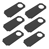 Alipis 6 Stück Teiliges Holz Türschild Doppelseitig Beschriftbare Schiefertafel...