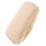 Healeved Universelles Roller Kissen Roller Sitzkissen Krücken Auto Kissenbezug Beige...