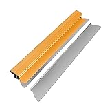 MOPEI Profi Flächenspachtel 80 cm mit Austauschbarem Edelstahlblatt,...