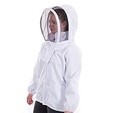 xtradefactory Imkerei Bienen SCHUTZJACKE Größe L, Baumwolle/Polyester | sichere...