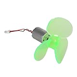 Jadeshay Windräder, Windgenerator, 90mm Wind Strom Generator, Mini Generator Windräder...