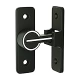 Enertai High-End Zinklegierung Fluoreszierender Zaun Flip Gate Bolt Latch kann für...