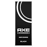 Axe Aftershave Black für gepflegte Haut mit würzig-maskulinem Duft nach Zedernholz und...