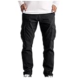 WEITING Herren-Wanderhose, Thermo-Softshell-Hose, wasserdicht, Outdoorhose, Winter, warm...