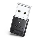 UGREEN Bluetooth 6.0 Adapter Dongle für PC, USB Bluetooth Stick für Maus, Tastatur,...