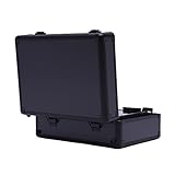 TFIANYNI Tragbar Schminkkoffer Aus ABS, 37x28x16cm Kosmetikkoffer Mit Spiegel Und Licht,...