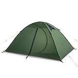 Naturehike Ultraleichtes Zelt 2 Personen Camping Zelt Wasserdicht & Winddicht...