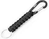 EOTW Paracord Schlüsselanhänger Karabiner Personalisiert Karabinerhaken D Ring...