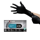 Ansell Microflex 93-732, Vielseitige Nitrilhandschuhe, Einweghandschuhe für präzise...