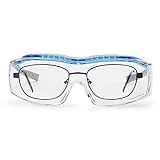 SOLID. Schutzbrille für Brillenträger | Überbrille passend für deine Brille mit...