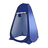 OZLCUA Pop-Up-Zelt Duschzelt Outdoor Wasserdicht Umkleidekabine Unterschlupf for Camping...