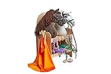 X-Group4th Stabil für Pferd - Holzstall fur 2 Steckenpferd - Accessoires für Hobby Horse...