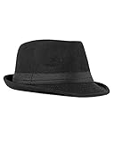FBBULES Fedora Hut Damen Herrenhüte Breiter Krempe Filzhut Panama Hut Filzhut...