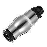 TOYZFRIENDY Edelstahl Sprühdüse mit Außengewinde Schaumsprüher für Garten Teich...