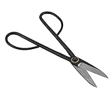 205mm Bonsaischere aus Edelstahl Stahl Bonsaischere Haltbar Astschere Bonsaiwerkzeug...