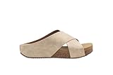 VOLATILE Damen Ablette Schiebe-Sandalen, Gold, 37 EU