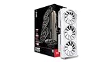XFX Swift AMD Radeon RX 9070 OC White Triple Fan Gaming Edition Grafikkarte mit...