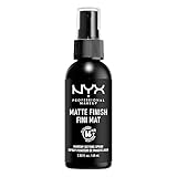 NYX Professional Makeup Setting Spray, Langanhaltende Textur, Fixierendes Spray, Leichte,...