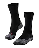 FALKE Herren Wandersocken TK2 Explore M So Wolle Funktionsmaterial antiblasen dick 1 Paar,...
