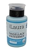 ream | Laura Nagellackentferner mit Pumpkopf | Mit Aceton für hartnäckige...