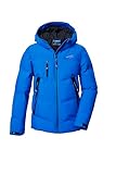 killtec Jungen Steppjacke/Winterjacke mit Kapuze KOW 374 BYS QLTD JCKT, neon...