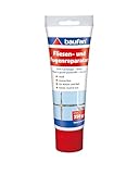 Baufan Fliesen- und Fugenreparatur Weiß 350g I Wasserfeste Spachtelmasse mit...