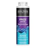 John Frieda Traumlocken Shampoo - Vorteilsgröße: 500 ml - Frizz Ease Serie -...