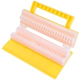 Veemoon Handgeführte Fleischspießmaschine Einreihig aus Edelstahl Schnelles...