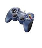 Logitech F310 kabelgebundenes Gamepad, Controller mit Konsolenartigem Layout, 4 Tasten...