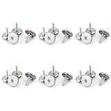 Frsoinor Möbel Einstellbare Schraube Am Gleitfuß Füße M6X20mm 24 STK