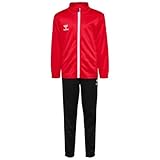hummel hmlLOGO SUIT KIDS, TRUE RED/BLACK, 140