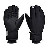 Psdndeww Ski Und Snowboard Handschuhe Mittelgroß/groß/XL Wasserabweisend Hält Die...
