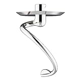 Cofun Edelstahl-Spiral-Knethaken für Kitchenaid Standmixer, 4,5 Qt – 5 Qt...