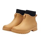 Regenschuhe, Freizeitschuhe für Herren und Damen, kurze Stiefel, Wasserknöchel, Outdoor,...