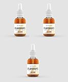 Myprotein Flavdrops, Vanilla, 3er Pack, 3x50ml