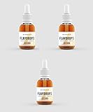 Myprotein Flavdrops, Vanilla, 3er Pack, 3x50ml