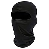 LacyMC Sturmhaube,Ultradünne Ski-Gesichtsmaske Ideal unter einem Fahrrad Warme...