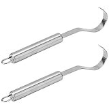 YARNOW 2 Stück Käsemesser Käsehobel Schälmesser Käseschneider Butterspatel...