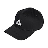 adidas Unisex New Logo Baseball Kappe Black/White Herren (M/L)