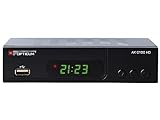 RED OPTICUM AX C100 HD Kabelreceiver mit PVR-Aufnahmefunktion I Digitaler...