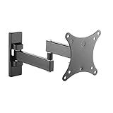 Systafex® TV Fernseher & PC Monitor Wandhalterung W5 für 17-27 Zoll Universal...